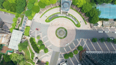 <b>大面积绿化一般都是开辟的沉点——后期难</b>